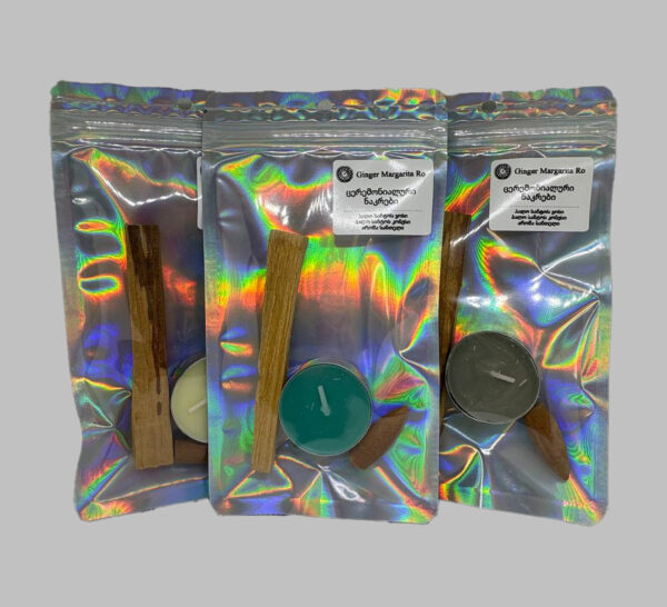 ცერემონიალური ნაკრები | Ceremonial kit