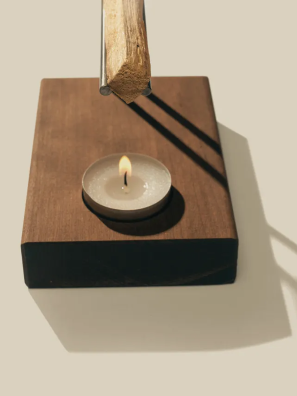 პალო სანტოს სადგამი | Palo Santo holder